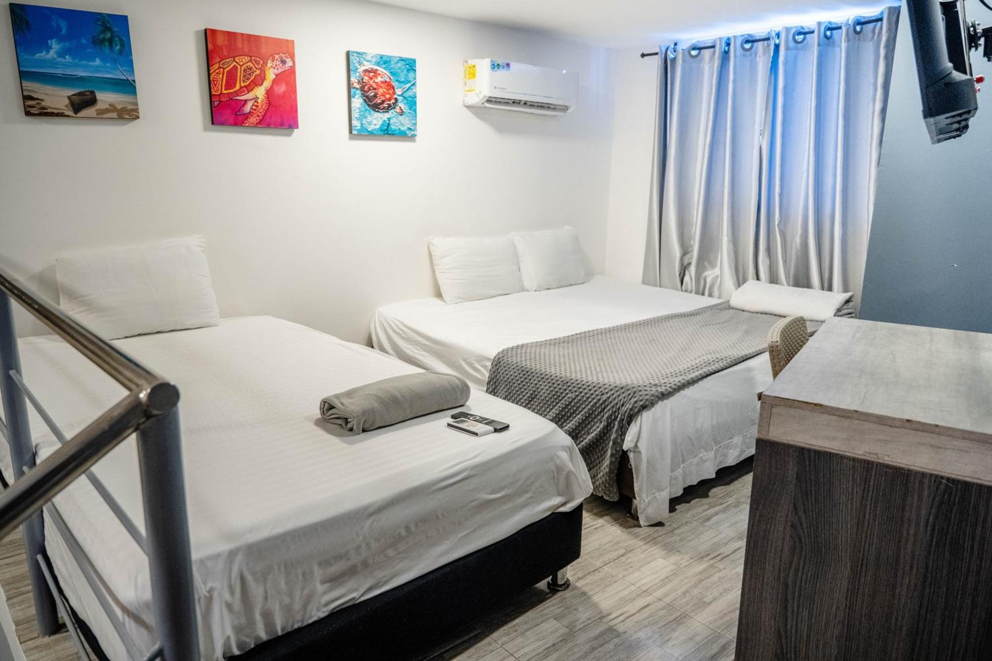 Bahia 79 Apartasuites Cerca Al Centro Cartagena Dış mekan fotoğraf