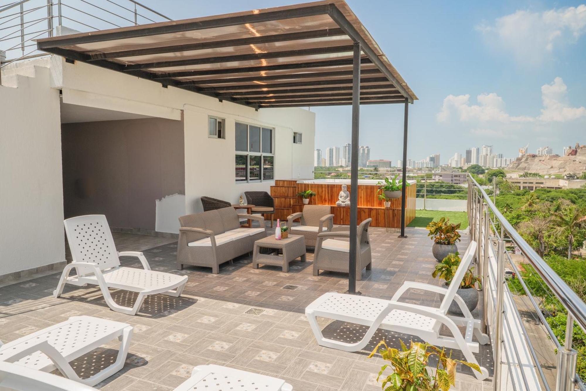 Bahia 79 Apartasuites Cerca Al Centro Cartagena Dış mekan fotoğraf