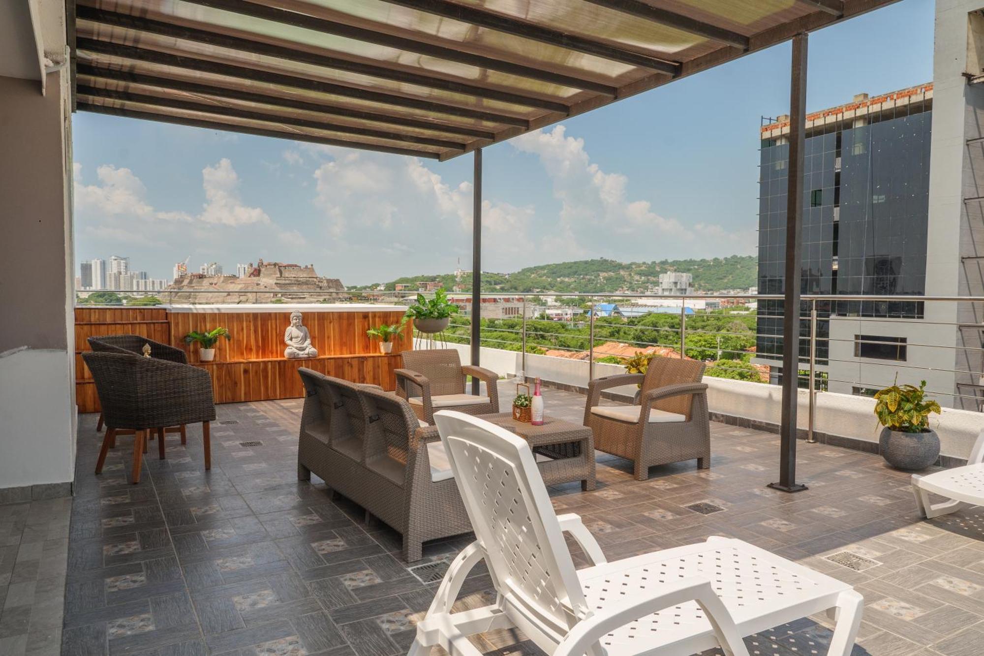 Bahia 79 Apartasuites Cerca Al Centro Cartagena Dış mekan fotoğraf