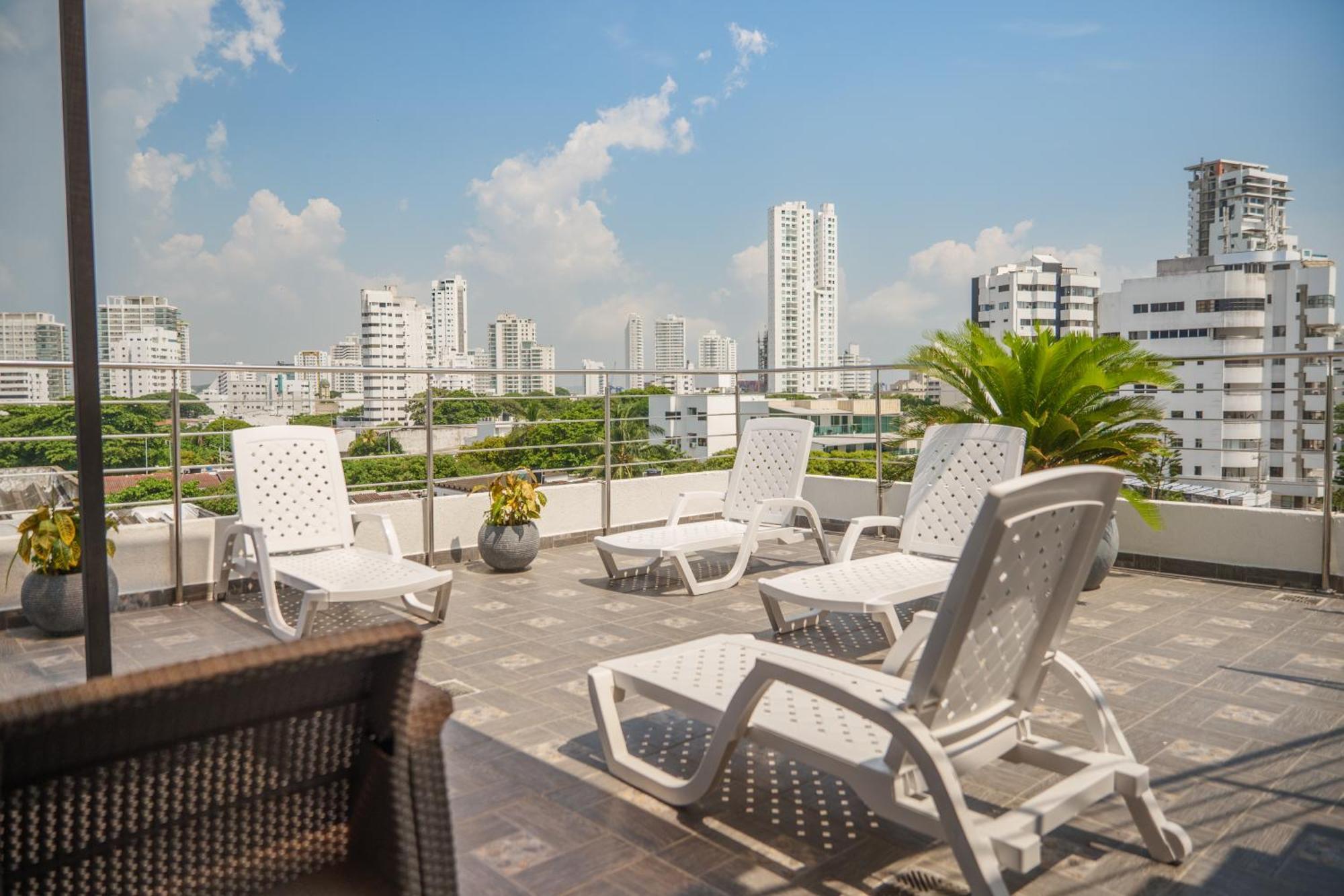 Bahia 79 Apartasuites Cerca Al Centro Cartagena Dış mekan fotoğraf