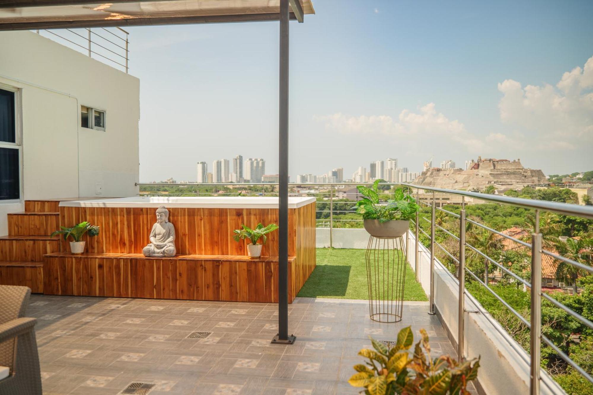 Bahia 79 Apartasuites Cerca Al Centro Cartagena Dış mekan fotoğraf